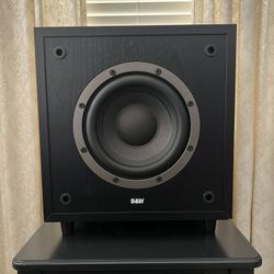 B&W ASW 300 Powered Subwoofer