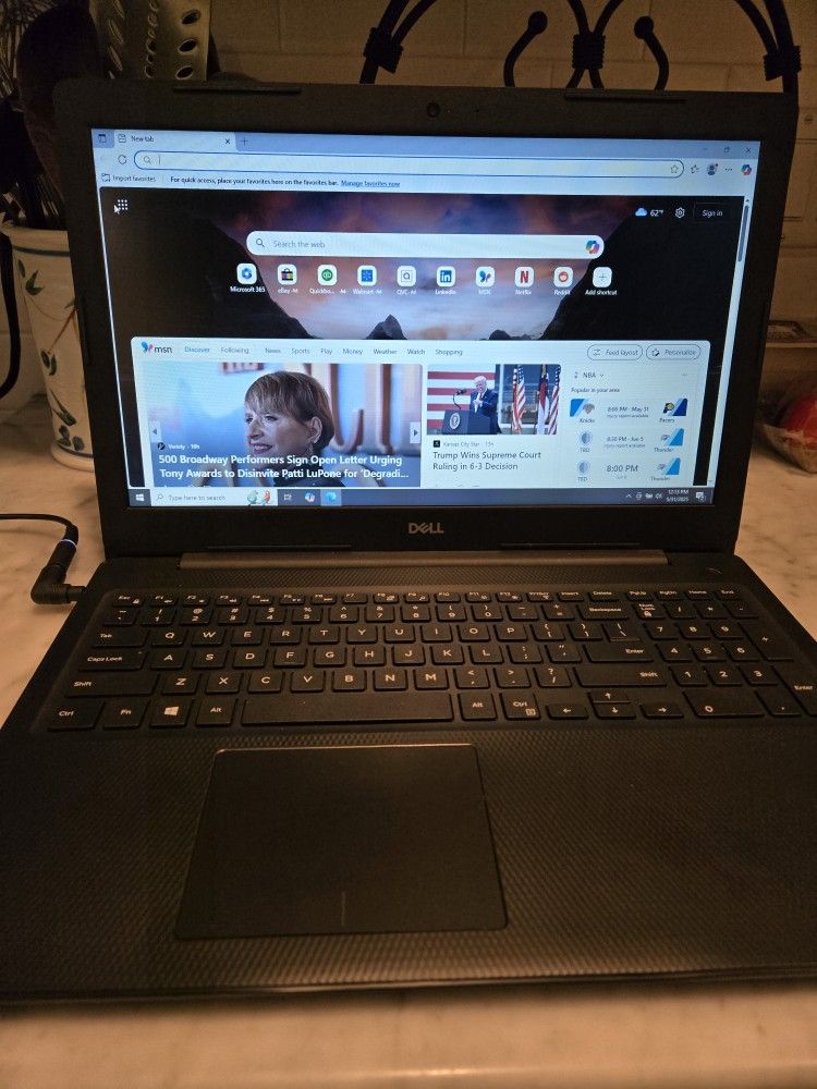 15.6 Dell Laptop Ready For Windows 11