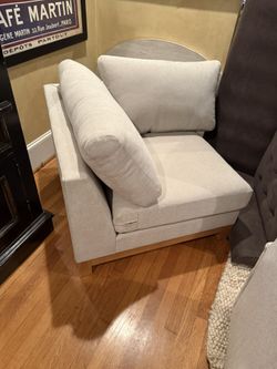 Crate & Barrel Corner Part Of Sectional