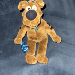 Vintage Scooby Doo Plushie 