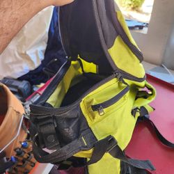 Military motorcycle backpack