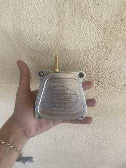 Billet Valve Cover With Fitting