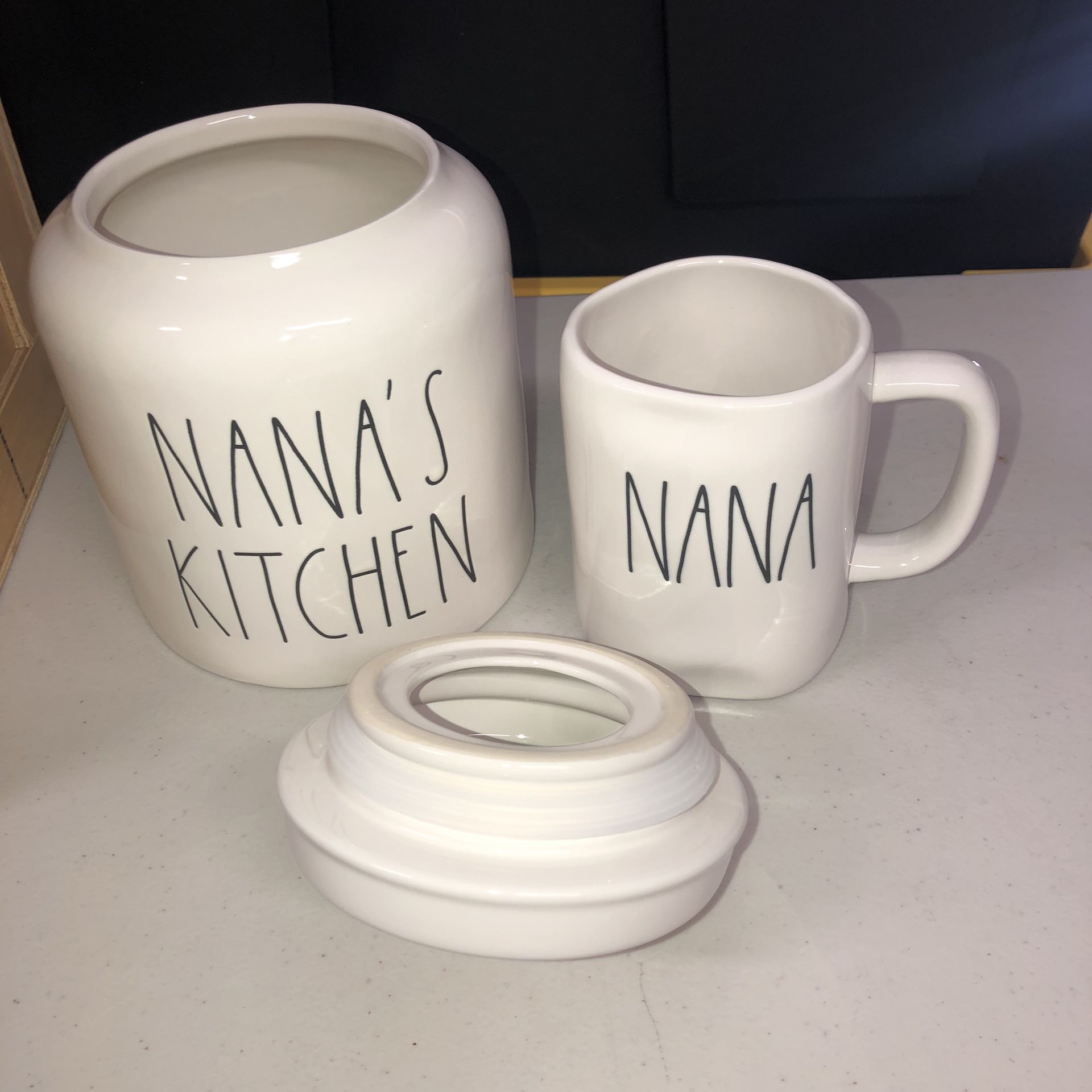 Rae Dunn Mother’s Day Set NANA'S KITCHEN CANISTER & Mug