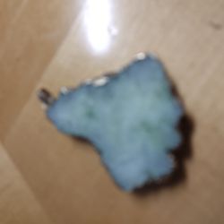 Big Natural Quarts Pendant 