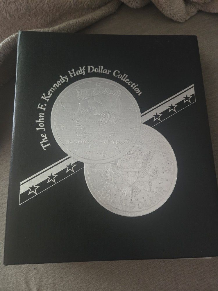 Jfk Half Dollar And Stamp Collection