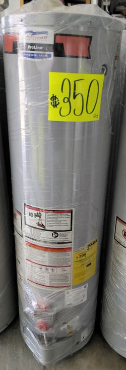 AMERICAN 30 GL WATER HEATER