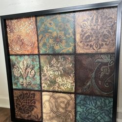 Framed Canvas
