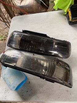 1(contact info removed) Chevy Silverado headlights