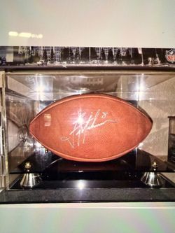 Troy aikman signed Super Bowl ball