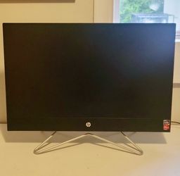 HP 24-df0130m 24" AIO - AMD Ryzen 3 3250U 2.6 GHz - RAM 8GB - SSD 256 GB - GPU AMD Radeon Vega 3 - HDD 1TB
