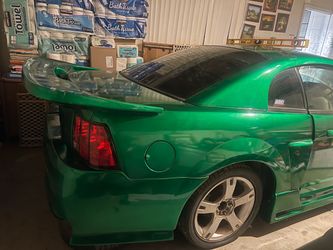 2002 Ford Mustang