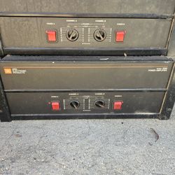 Amplifier - JBL UREI Power Amplifier Model 6290