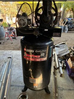 Campbell Hausfeld Iron Force Cast Iron Air Compressor