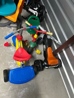 Toddler tricycles