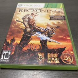 kingdom of amalur reckoning for xbox 360