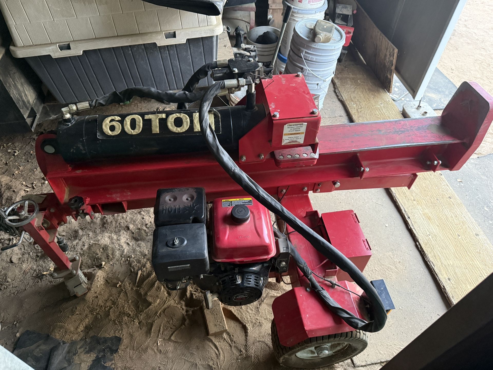 Lifan 60-Ton Log Splitter