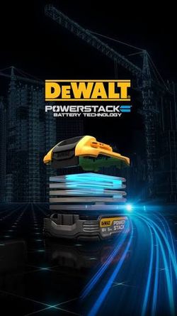 DEWALT 20V MAX XR POWERSTACK  BATTERY(IES)