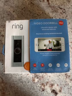 Ring Video Doorbell Pro