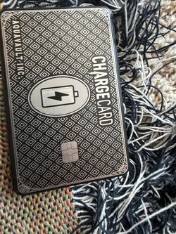 AquaVault ChargeCard Portable Charger