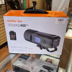 Godox AD400 Pro Outdoor Flash