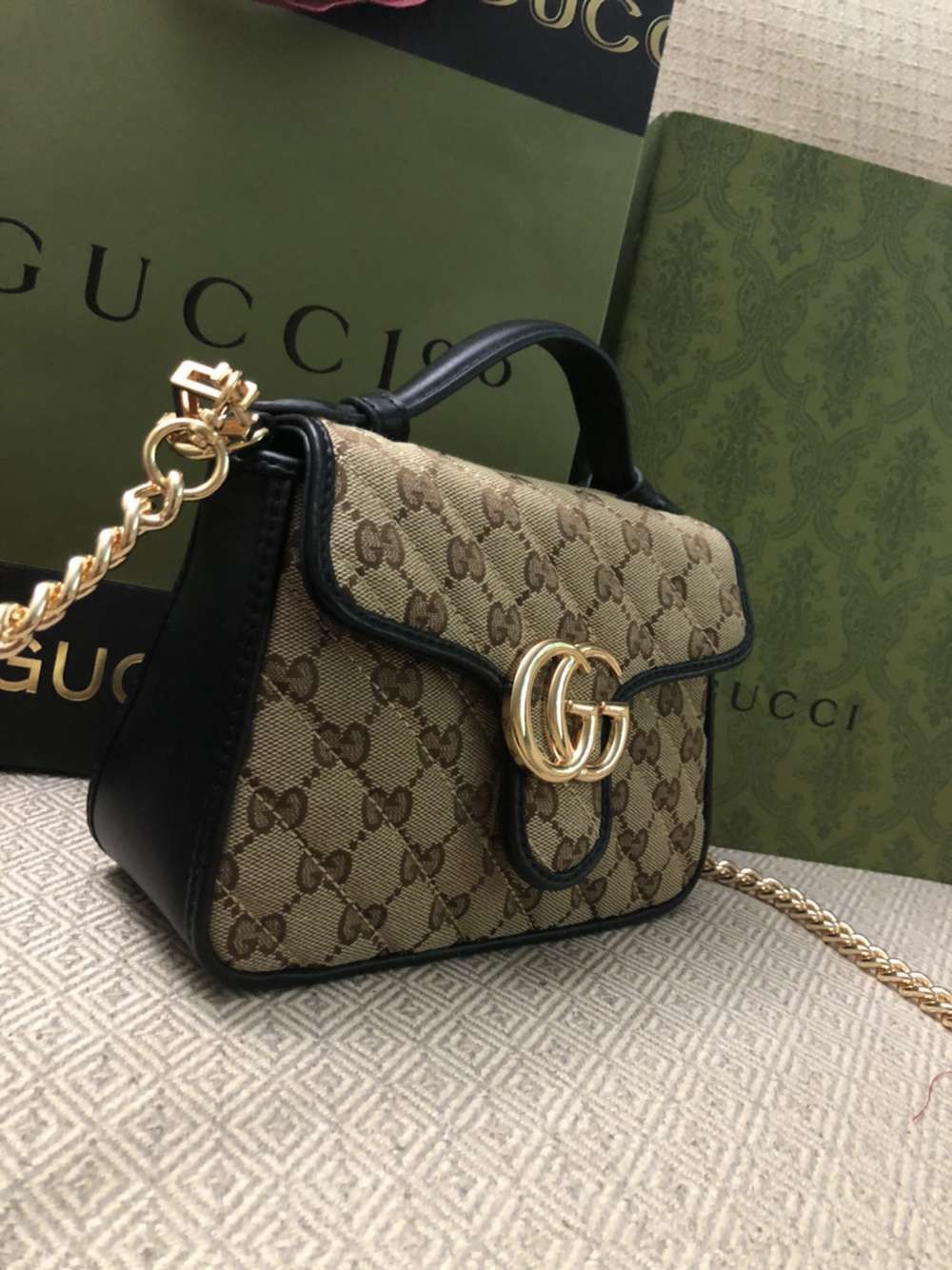 Gucci Tootsie Roll Candy Crossbody - Mint Condition and Verified  Authentic! for Sale in Warwick, RI - OfferUp