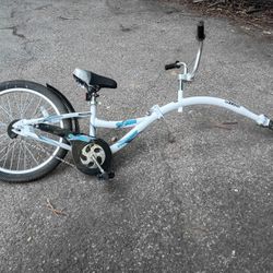 Wee Ride Bike Attachment EXCELLENT QUALITY AND CONDITION 