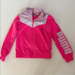 Puma Vibrant Pink Jacket