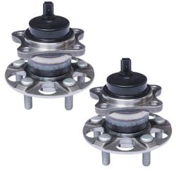 TUCAREST 512505 x2 (Pair) Rear Wheel Bearing and Hub Assembly Compatible with 2010-2015 to-yota Prius (Exclude Prius C and Prius V Models) 2012-2015 P