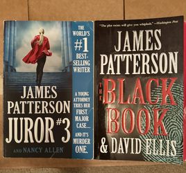 James Patterson Books
