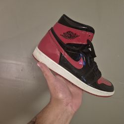 Jordan 1 Retro Patrent Bread