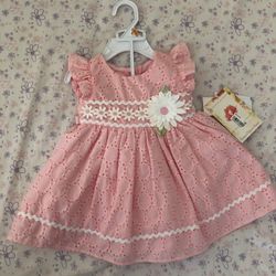 Pink Dress