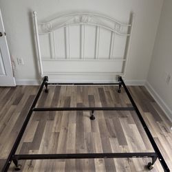Full Head Board And Box Spring 
