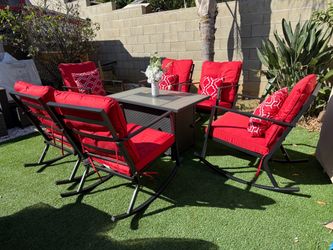 Patio set outdoor brand new furniture