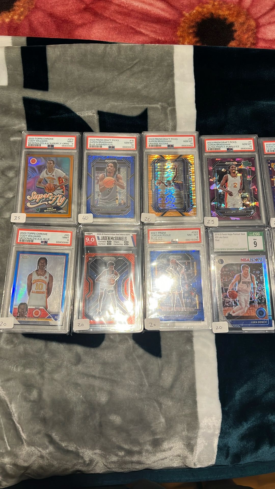 GRADED BASKETBALL CARDS