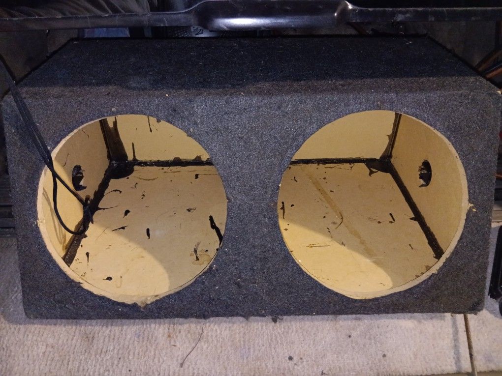 12 Inch Subwoofer Box