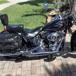 2011 Harley Davidson Softail
