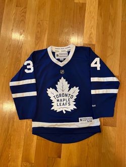 Reebok Toronto Maple Leafs #34 NHL Jersey Youth S/M