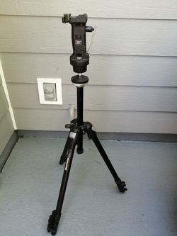 Manfrotto tight tripod ( Black)