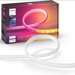 Philips Hue 6ft Multicolor Light Strip (like new) 