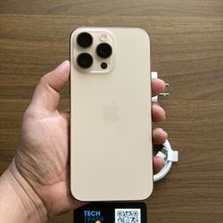 iPhone 16 Pro Max 256Gb Desert 🏜️ T-Mobile/Metor