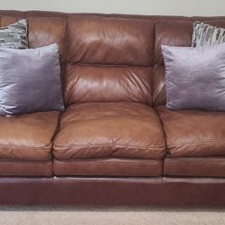 Genuine Leather Family Room Furniture 