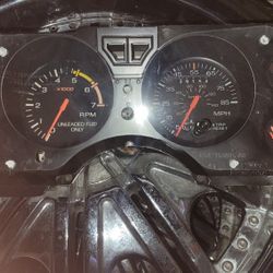 Mustang Speedo Cluster 