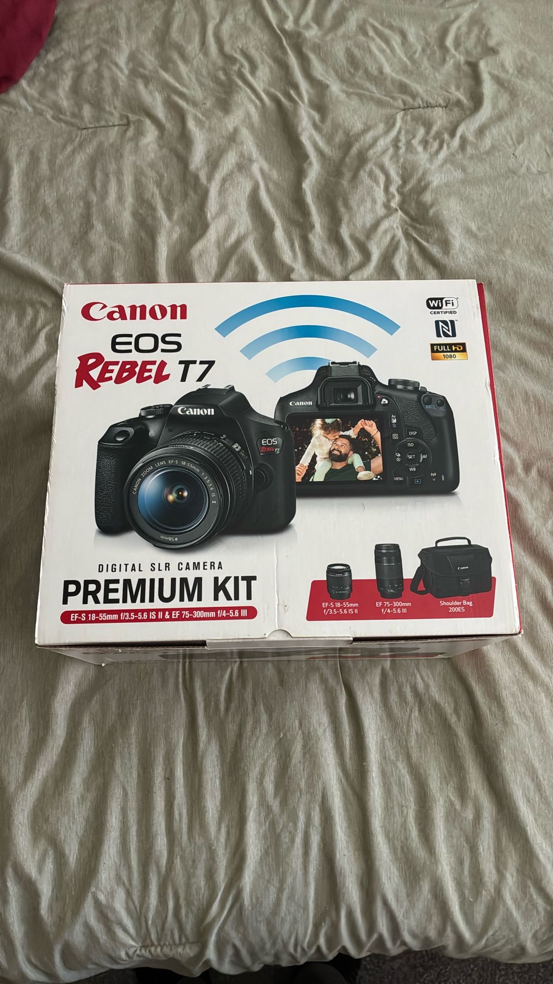Canon Eos Rebel T7