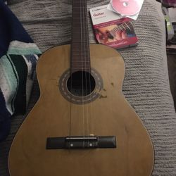 Nice guitar only $50 firm