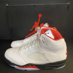 Jordan 5 Retro Fire Red DS Sizes 8 & 11
