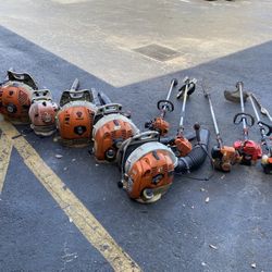 Landscaping Equipment (( NEEDS WORK)))
