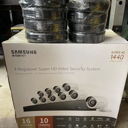 Samsung Security Video Camera 