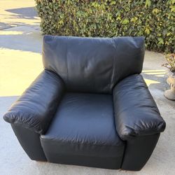 $100..00 Leather Like Chair