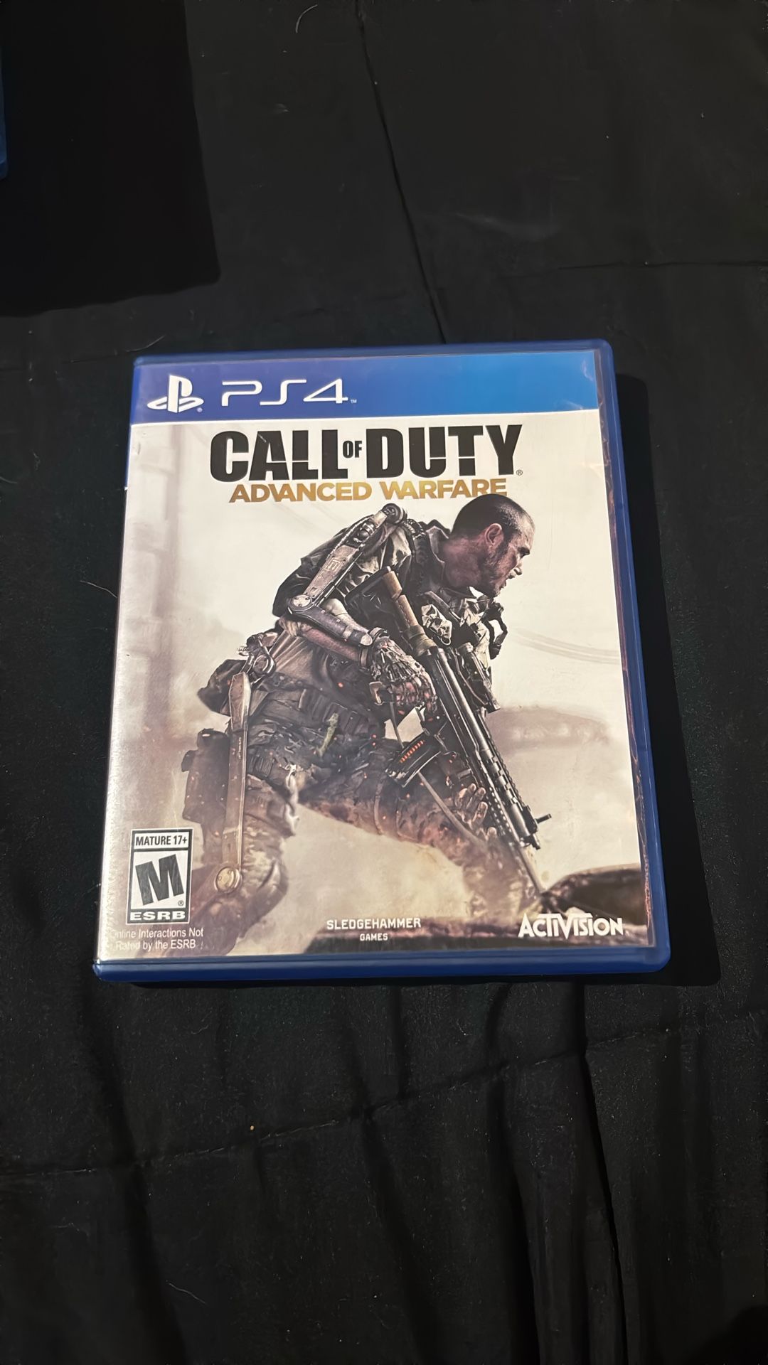 PS4 Game Call Of Duty Advanced Warfare