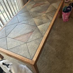Ceramic Coffee Table
